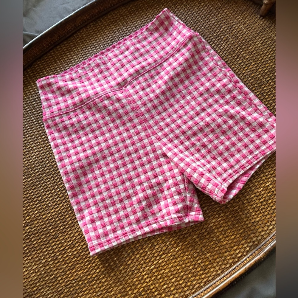 Stretchy Bermuda shorts